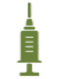 A Green Syringe Icon