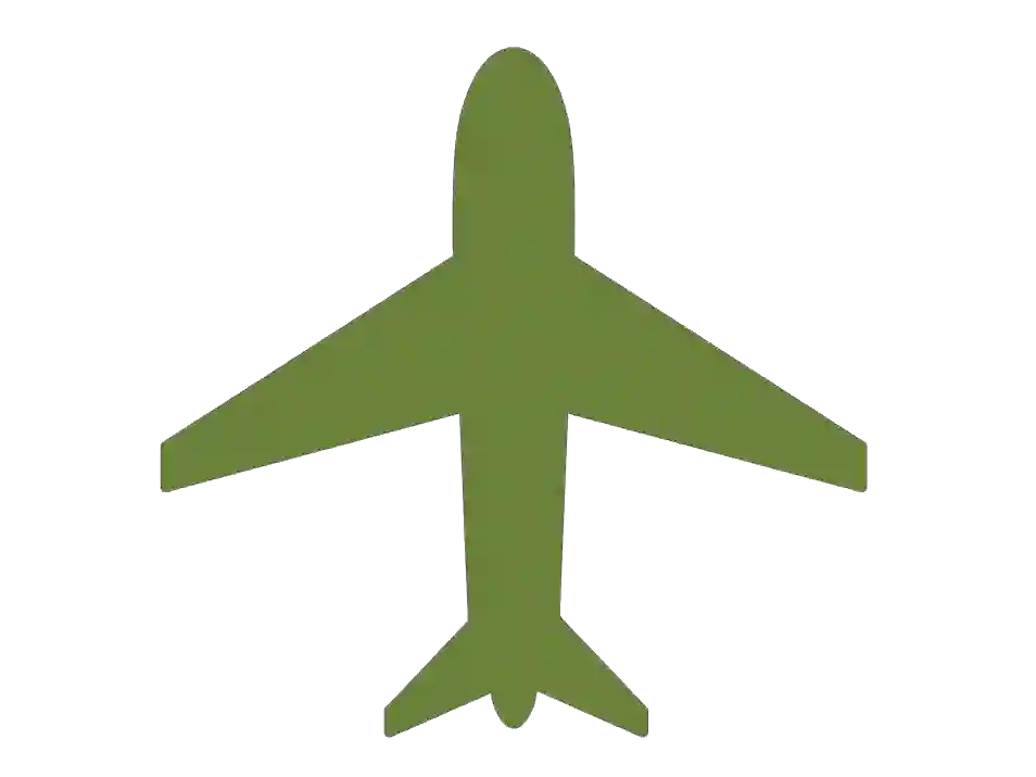 Airplane Taking Off Icon