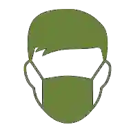 Man Face Mask Icon