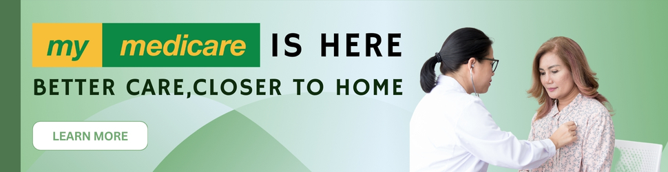 Banner MyMedicare shentonpark - Western Australia