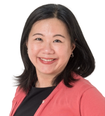 Dr Jasmine Tan​ portrait